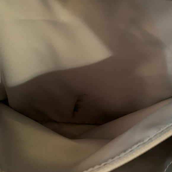 Coach signature Oversized Plum multi pockets tote adjustable shoulder st… - Picture 11 of 16